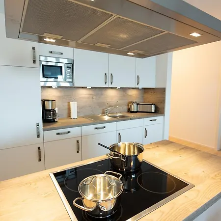 Komfort-ferienwohnung Wellenbrecher By Meer-ferienwohnungen Lejlighed *