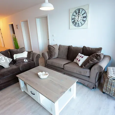 Komfort-ferienwohnung Wellenbrecher By Meer-ferienwohnungen Apartamento Olpenitz